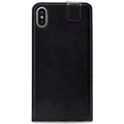 Mobilize Classic Gelly Housse iPhone XS Max Etui - Noir