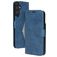 Mobiparts Classic Wallet Housse Samsung Galaxy A25 Etui Porte-Monnaie - Steel Blue