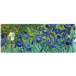 Mobigear Anti-Slip - Tapis de souris - 40 x 90 CM - Irises