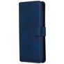 Mobigear Wallet Housse Motorola Moto G8 Plus Etui Porte-Monnaie - Bleu