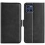 Mobigear Slim Magnet Samsung Galaxy A03 Étui Portefeuille - Noir