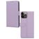 Mobilize Premium Gelly Wallet Housse iPhone 13 Pro Etui Porte-Monnaie - Violet