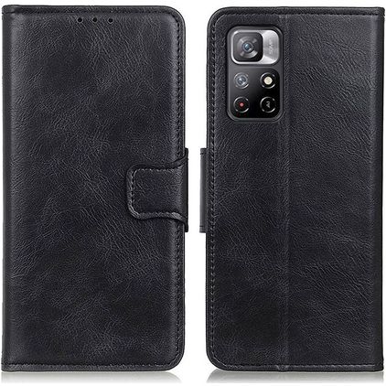 Mobigear Classy Xiaomi Redmi Note 11 5G Étui Portefeuille - Noir