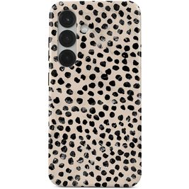 Burga Tough Coque Samsung Galaxy S25 Coque arrière Rigide Anti-Chocs - Almond Latte