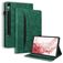 Mobigear Folio Coque Samsung Galaxy Tab S10 FE Plus Etui - Vert