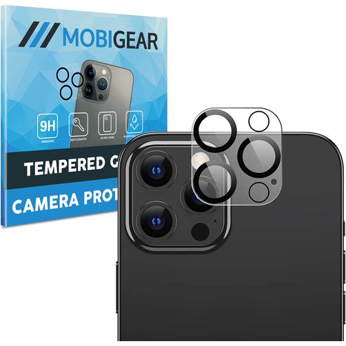 Mobigear iPhone 12 Pro Verre trempé Protection caméra - Compatible coque