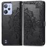Mobigear Mandala Housse Realme C31 Etui Porte-Monnaie - Noir