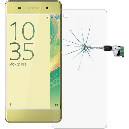 Mobigear Sony Xperia XA Verre trempé Protection d'écran - Compatible Coque