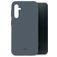 Mobilize Rubber Gelly Coque Samsung Galaxy A24 Coque arrière en TPU Souple - Matt Blue