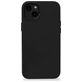 Decoded Coque iPhone 14 Plus Coque arrière en Silicone - Charcoal