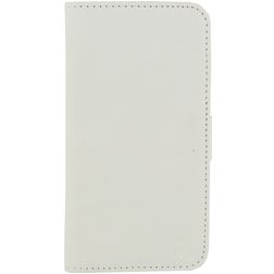 Mobilize Classic Wallet Housse Samsung Galaxy J5 (2015) Etui Porte-Monnaie - Blanc