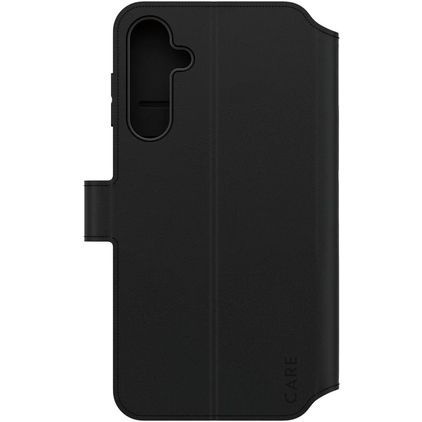 CARE by PanzerGlass Feature Wallet Housse Samsung Galaxy A15 Etui - Noir