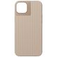 Nudient Bold Coque iPhone 14 Plus Coque arrière Rigide - Linen Beige