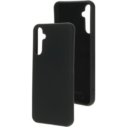 Mobiparts Coque Samsung Galaxy A34 Coque arrière en Silicone - Noir