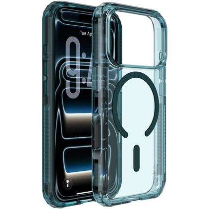 SoSkild Defend Heavy Impact iPhone 18 Pro MagSafe Plastique rigide Coque arrière - Gris