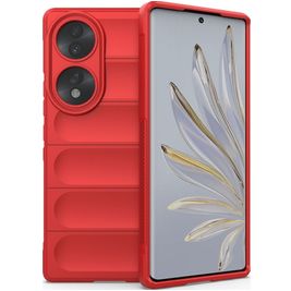 Mobigear Bumpy Coque HONOR 70 Coque arrière en TPU Souple - Rouge Mobigear Bumpy Coque HONOR 70 Coque arrière en TPU Souple - Rouge