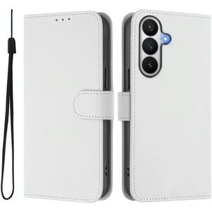 Mobigear Urban Wallet Housse Samsung Galaxy S26 Etui Porte-Monnaie - Blanc