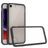 Mobigear Crystal Coque iPhone 7 Coque arrière Rigide - Noir / Transparent