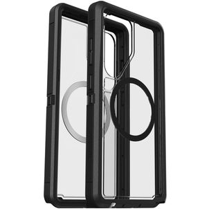 Otterbox Defender Coque Samsung Galaxy S25 Ultra MagSafe Coque arrière Rigide Anti-Chocs - Noir