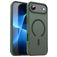 Mobigear Shockproof Coque iPhone Air MagSafe Coque arrière Rigide - Olive Green