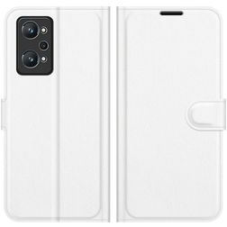 Mobigear Classic Housse Realme GT Neo2 Etui Porte-Monnaie - Blanc