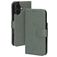 Mobiparts Classic Wallet MagSafe Housse iPhone 16 MagSafe Etui Porte-Monnaie - Stone Green