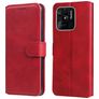 Mobigear Wallet Housse Xiaomi Redmi 10C Etui Porte-Monnaie - Rouge