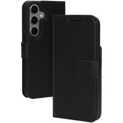 Mobiparts Classic Wallet Housse Samsung Galaxy S24 Etui Porte-Monnaie - Noir