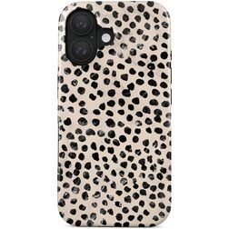 Burga Tough Coque iPhone 16 Coque arrière Rigide Anti-Chocs - Almond Latte