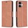 Mobigear Excellent Housse iPhone 16 Plus Etui Porte-Monnaie - Marron