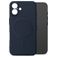 My Style Protective Flex Coque iPhone 16 Plus MagSafe Coque arrière en TPU Souple - Bleu Marin