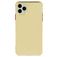 Mobigear Cushion Coque iPhone 12 Pro Max Coque arrière en TPU Souple Anti-Chocs - Or