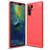 Mobigear Brushed Slim Coque Huawei P30 Pro Coque arrière en TPU Souple - Rouge