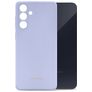 Mobilize Rubber Gelly Coque Samsung Galaxy A35 Coque arrière en TPU Souple - Pastel Purple