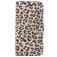 Mobigear Leopard iPhone XR Étui Portefeuille - Marron