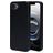 Mobiparts Classic Coque iPhone 16e Coque arrière en TPU Souple - Noir