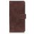 Mobigear Croco Housse Motorola Moto G60s Etui Porte-Monnaie - Marron