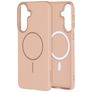 Mobiparts Slim Line Coque Samsung Galaxy A57 MagSafe Coque arrière Rigide - Dune Sand