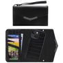 Mobilize Elegant Magnet iPhone 13 Mini Détachable 2in1 Pochette - Black Croco