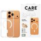 CARE by PanzerGlass Fashionable Coque Transparente iPhone 17 Pro MagSafe Coque arrière en Silicone - Transparent