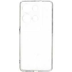 Mobiparts Classic Coque Transparente OPPO Reno 8 Pro Coque arrière en TPU Souple - Transparent