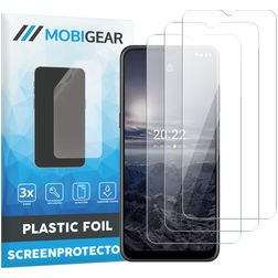 Mobigear Nokia G21 Protection d'écran Film - Compatible coque (Lot de 3)