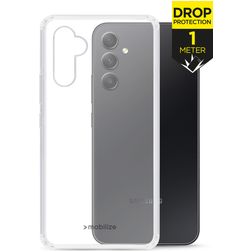 Mobilize Naked Protection Coque Transparente Samsung Galaxy A34 Coque arrière Rigide Anti-Chocs - Transparent