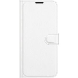 Mobigear Classic Housse TCL 20L Plus Etui Porte-Monnaie - Blanc