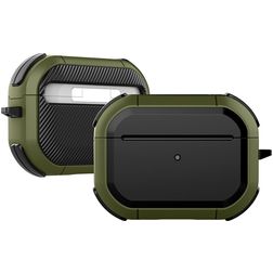 Mobigear Slim Armor Coque Apple AirPods Pro 2 Coque Rigide Antichoc - Vert