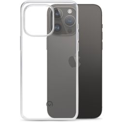 Mobilize Gelly Coque Transparente iPhone 14 Pro Max Coque arrière en TPU Souple - Transparent