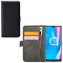 Mobilize Classic Gelly Wallet Housse Alcatel 1SE (2020) Etui Porte-Monnaie - Noir