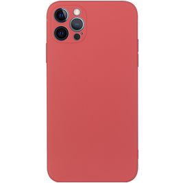 Mobigear Color Coque iPhone 15 Pro Max Coque arrière en TPU Souple - Rouge