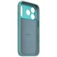 Decoded Coque iPhone 17 Pro Coque arrière en Silicone - Retro Blue