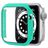 Mobigear Colors Coque Apple Watch - 45 mm Coque Rigide - Turquoise